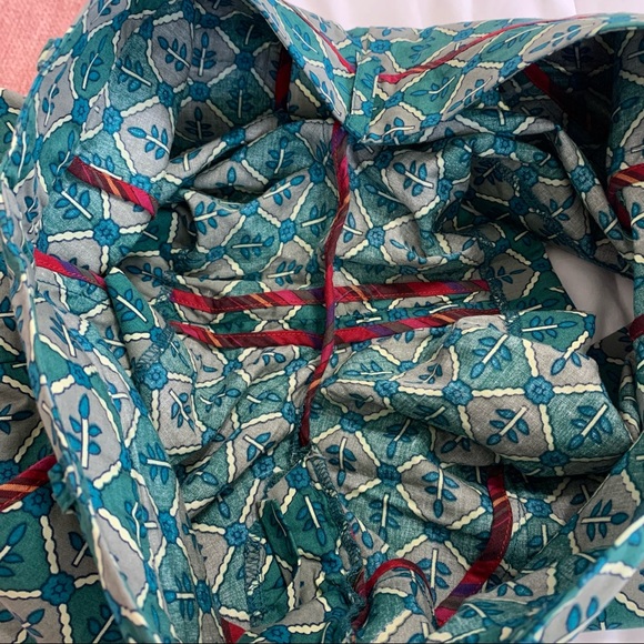 ANTHROPOLOGIE Corey Lynn Calter Printed Pattern Shorts 4 - Picture 13 of 16